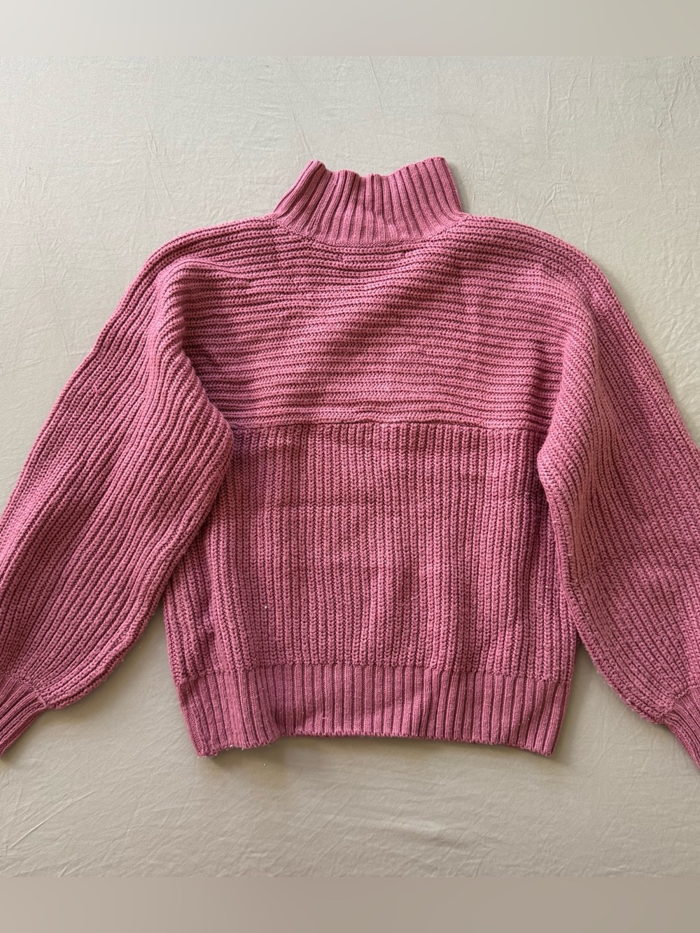 Threadbare Veronica Ribbed Mock Neck Sweater - Picture 7 of 8